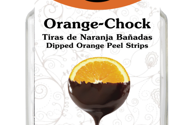 Dipped Orange